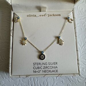 olivia and jackson Charm Necklace